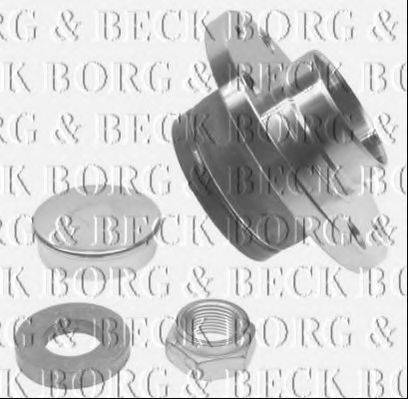 BORG & BECK BWK1141 Комплект підшипника ступиці колеса