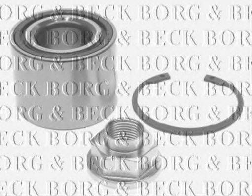 BORG & BECK BWK1143 Комплект підшипника ступиці колеса