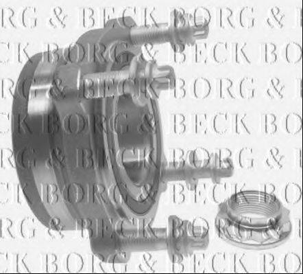 BORG & BECK BWK1148 Комплект подшипника ступицы колеса