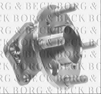 Комплект підшипника ступиці колеса BORG & BECK BWK1150