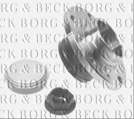 BORG & BECK BWK1168 Комплект підшипника ступиці колеса