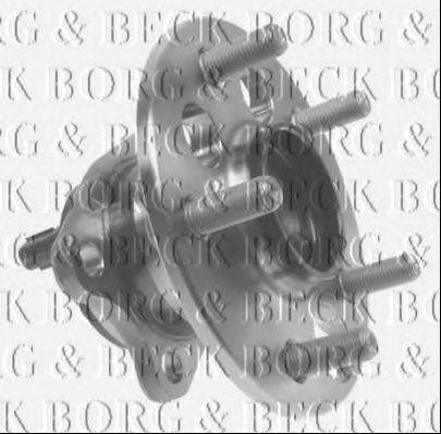 BORG & BECK BWK1184 Комплект підшипника ступиці колеса