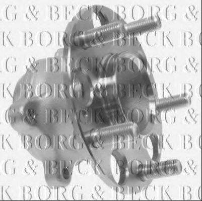 BORG & BECK BWK1189 Комплект підшипника ступиці колеса
