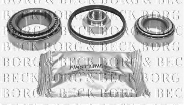 BORG & BECK BWK119 Комплект подшипника ступицы колеса