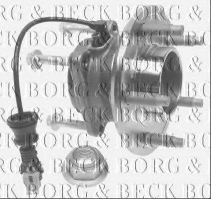 BORG & BECK BWK1193 Комплект підшипника ступиці колеса