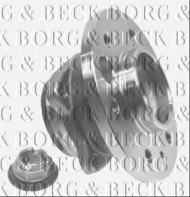 BORG & BECK BWK1200 Комплект подшипника ступицы колеса