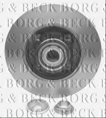 Комплект підшипника ступиці колеса BORG & BECK BWK1202