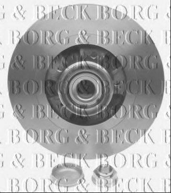BORG & BECK BWK1203 Комплект подшипника ступицы колеса
