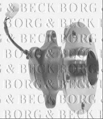 BORG & BECK BWK1206 Комплект підшипника ступиці колеса