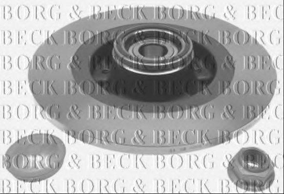 BORG & BECK BWK1219 Комплект підшипника ступиці колеса