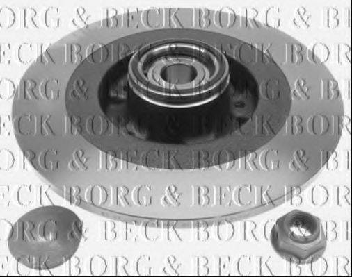 BORG & BECK BWK1220 Комплект подшипника ступицы колеса