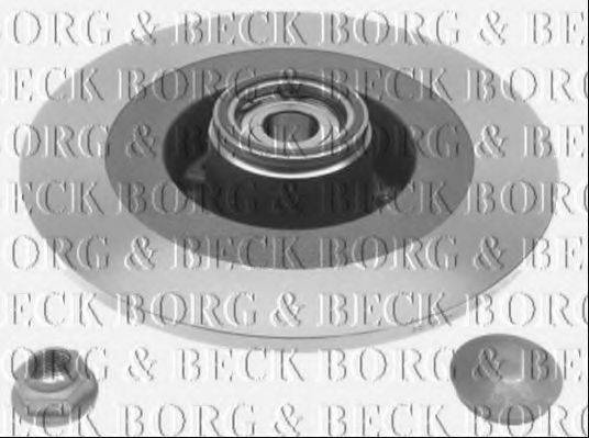 Комплект подшипника ступицы колеса BORG & BECK BWK1221
