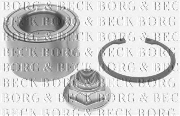 BORG & BECK BWK1224 Комплект подшипника ступицы колеса