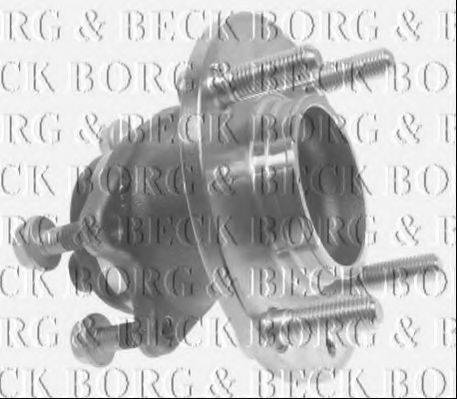 BORG & BECK BWK1227 Комплект підшипника ступиці колеса