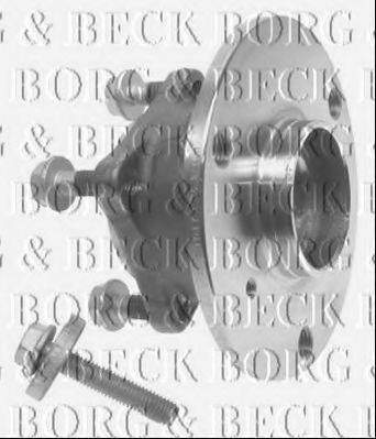 Комплект підшипника ступиці колеса BORG & BECK BWK1229