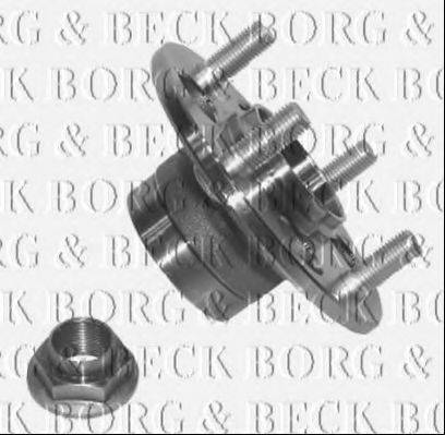 BORG & BECK BWK123 Комплект підшипника ступиці колеса