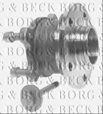 Комплект подшипника ступицы колеса BORG & BECK BWK1232