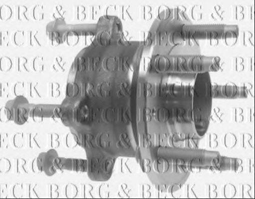 Комплект підшипника ступиці колеса BORG & BECK BWK1240