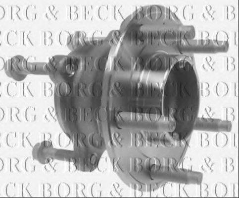 BORG & BECK BWK1241 Комплект подшипника ступицы колеса