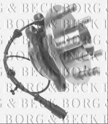 BORG & BECK BWK1274 Комплект підшипника ступиці колеса
