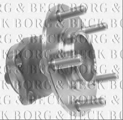 BORG & BECK BWK1275 Комплект підшипника ступиці колеса