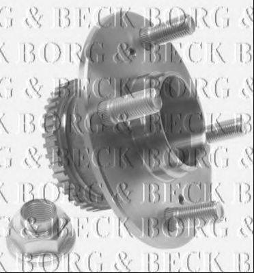 BORG & BECK BWK1276 Комплект подшипника ступицы колеса