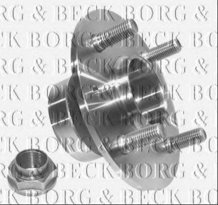 BORG & BECK BWK129 Комплект підшипника ступиці колеса