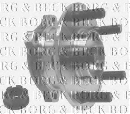 BORG & BECK BWK1296 Комплект подшипника ступицы колеса