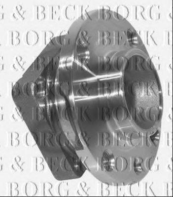 Комплект підшипника ступиці колеса BORG & BECK BWK140