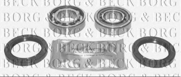 BORG & BECK BWK159 Комплект підшипника ступиці колеса