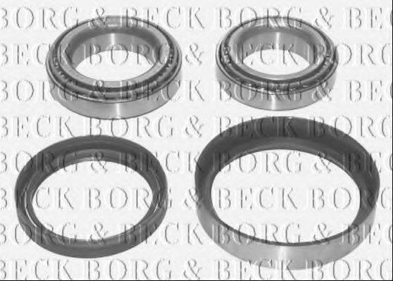 BORG & BECK BWK164 Комплект підшипника ступиці колеса