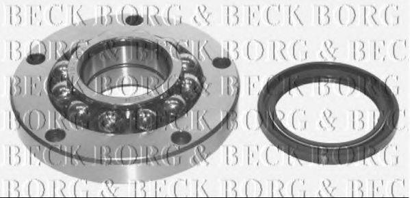 BORG & BECK BWK175 Комплект подшипника ступицы колеса