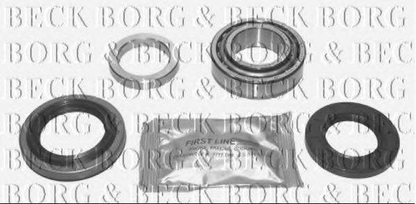 BORG & BECK BWK207 Комплект подшипника ступицы колеса
