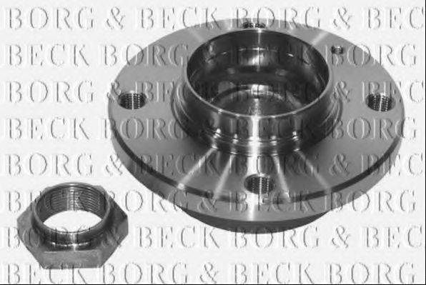Комплект подшипника ступицы колеса BORG & BECK BWK209