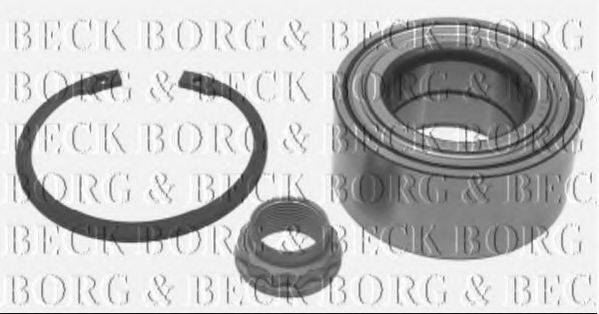 BORG & BECK BWK217 Комплект підшипника ступиці колеса