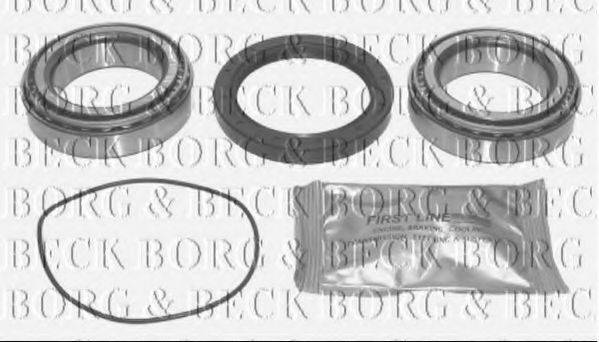 Комплект подшипника ступицы колеса BORG & BECK BWK227