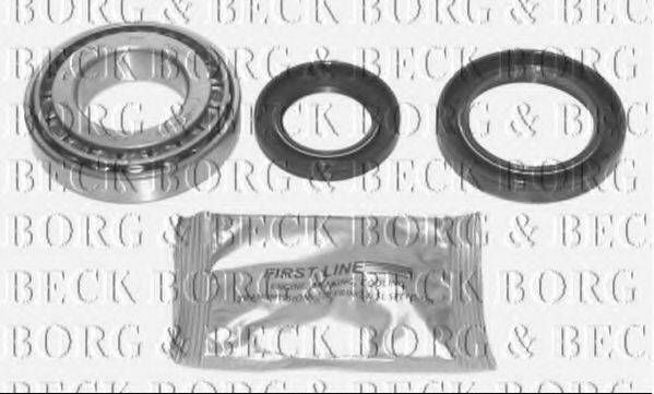 BORG & BECK BWK237 Комплект підшипника ступиці колеса