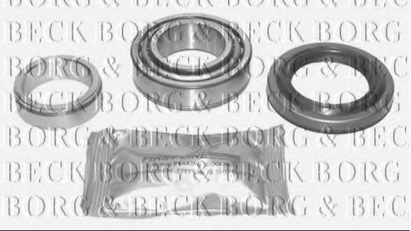 BORG & BECK BWK248 Комплект підшипника ступиці колеса