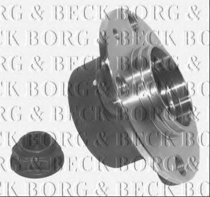 BORG & BECK BWK278 Комплект підшипника ступиці колеса