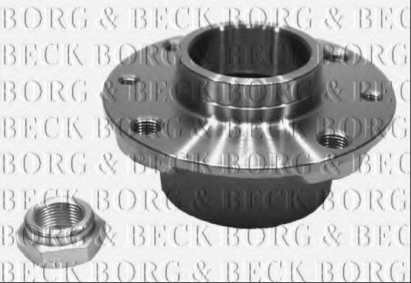 BORG & BECK BWK291 Комплект підшипника ступиці колеса