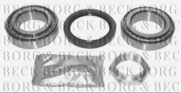 BORG & BECK BWK302 Комплект подшипника ступицы колеса