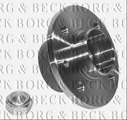 BORG & BECK BWK303 Комплект підшипника ступиці колеса