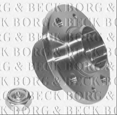 BORG & BECK BWK304 Комплект підшипника ступиці колеса