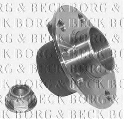 BORG & BECK BWK306 Комплект підшипника ступиці колеса