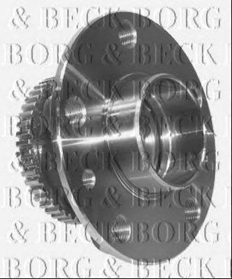 BORG & BECK BWK308 Комплект підшипника ступиці колеса