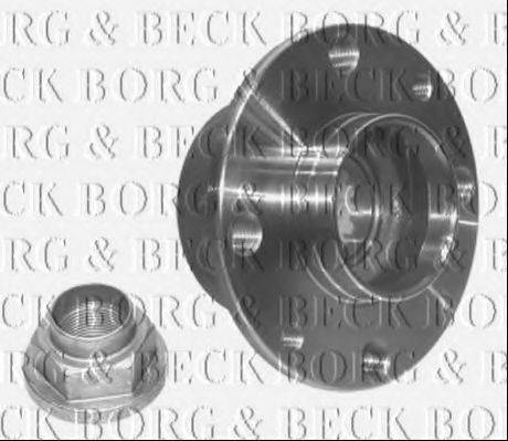 BORG & BECK BWK313 Комплект подшипника ступицы колеса