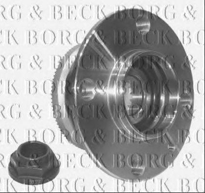 BORG & BECK BWK316 Комплект подшипника ступицы колеса