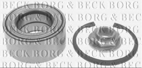 BORG & BECK BWK320 Комплект подшипника ступицы колеса