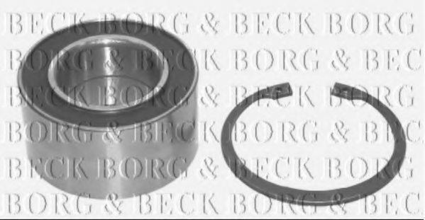 BORG & BECK BWK322 Комплект підшипника ступиці колеса