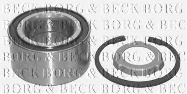 BORG & BECK BWK325 Комплект підшипника ступиці колеса